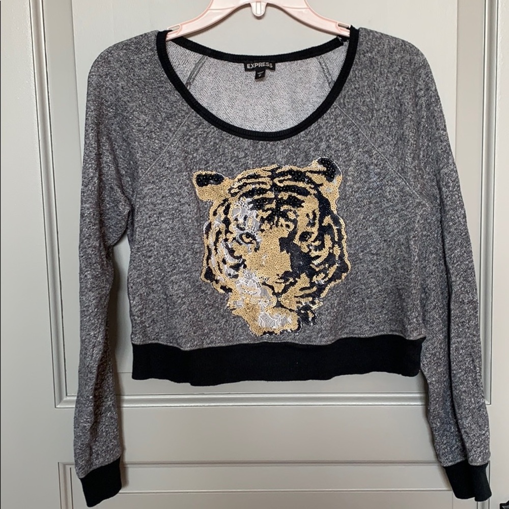 😃 Express crop sweater